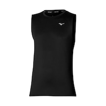 Mizuno Impulse Core Erkek Kolsuz Tişört Siyah