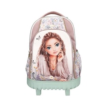 Topmodell Okul Sırt Çantası Arabası Yaz Hissi 413305 A Çok  Renkli