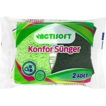 Oluklu Konfor Sünger 2'li