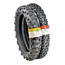 Tdt Tyres Enduro Lastik Takımı 120/80-18 Ve 90/90-21 Tt