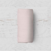 Maki %100 Pamuklu Pembe 120X200 Tek Kişilik Lastikli Çarşaf Takım
