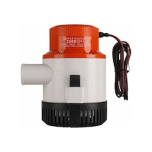 Seaflo 01 Serisi Ağır Hizmet Tipi Dalgıç Manuel Sintine Pompası 3500 Gph 24v 8.0 A - Hortum Çıkışı Ø: 1-1/2'' 40mm