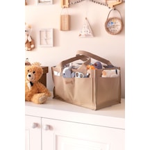 Bebek Bakım Düzenleyici Md Düz Bej