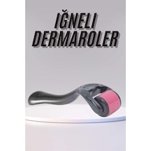 Derma Roller Titanyum Uçlu 540 Iğneli 1 Mm Iğne - Lisinya