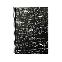 141227 Defter 18,5x26 Hope Spiralli Karton 80 Yaprak Kareli 1195 Açık Gri