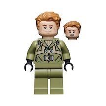 Marvel Captain America Steve Rogers Orijinal Minifigür