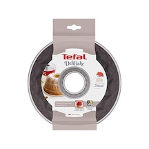 Delibake Alman Kek Kalıbı - Kırmızı - 22 Cm .