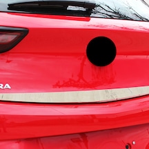 Opel Astra K Bagaj Alt Çıtası Kromu 2015 Sonrası