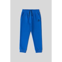 Tommylife Haki Standart Fit Manşetli İnce Erkek Çocuk Eşofman Alt - 11205 Saks