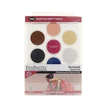 Panpastel Boya Seti 7li Portrait Starter Set No Color