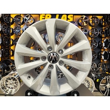 4 Adet Volkswagen 7 16 5 112 Et45 57.1 Sılver Jant Yenilenmiş Takım