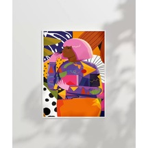 Çerçevesiz Poster Modernliğin Yükselen Yıldızı