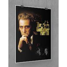 Baba The Godfather 3 Poster 45x60cm Afiş - Kalın Poster Kağıdı Dijital Baskı