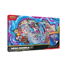 The Pokemon Tcg Mega-greninja Ex Premium Collection