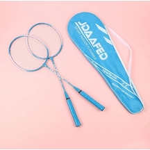 2'li Badminton Raket Seti Renkli
