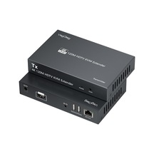4k 30hz Hdmı Kvm Extender 120 Metre Cat5e/6 Hdmı Menzil Genişletici Uzatıcı