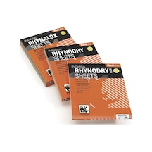 Indasa Rhynalox Plus Line P80 Kuru Tabaka Zımpara 3 Adet.