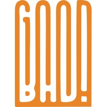 Good Bad Sticker17x17 Cm Turuncu
