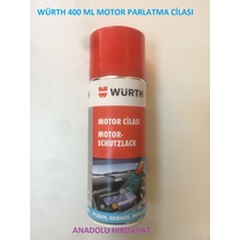 Würth Motor Koruma Cilası Parlatma Cilası Germany