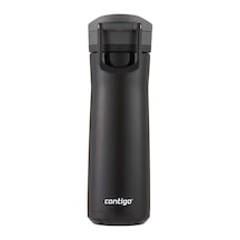 Contigo Jackson Chill 2.0 Çelik Tek El Bas İç Kilitli Su Matarası 590ml - Siyah Siyah