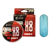 Hook Line 8x Upgrade Pe Bloody Predator Assist İpi 5mt Mavi Standart - 50 Lbs