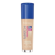 Rimmel Fondöten Match Perfection 100 Ivory
