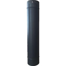 0,40 Mm Mat Siyah Soba Borusu 50 Cm