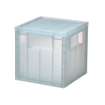 Ikea Pansartax Kapaklı Depolama Kutusu 16.5 X 16.5 X 16.5 Cm Şeffaf