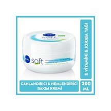 4 Adet Nivea Soft Bakım Kremi Nemlendirici 200 Ml