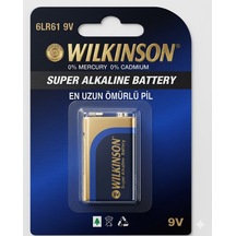 Wilkinson Alkalin 9v Pil