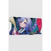 Qiqi Genshin Impact Anime Gacha V2 - 90x40 Xxl Gaming Mouse Pad Fare Altlığı