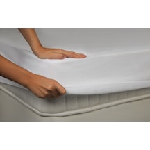 Caretex Fitted,%100 Pamuklu Penye Penpu Yatak Alezi
