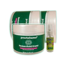 Proctohemo Krem 100 Ml X 3 Adet + Çörek Otu Yağı 30 Ml