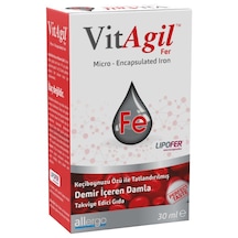 Vitagil Fer Demir Damla 30 ML