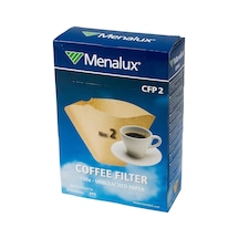 Cfp2 Kağıt Filtre No:2 Klor İçermeyen Çevre Dostu Doğal Malzeme Filtre Kahve Makinesi Uyumlu Hijyenik Ve Pratik Kullanım 100 Adet Kahve Filtresi Açık Gri