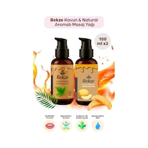 Natural & Kavun Aromalı Masaj Yağı 100 Ml Doğal, Ferahlatıcı Ve Rahatlatıcı Vücut Bakım Yağı - 744636970