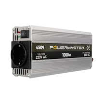 Powermaster Pm-4509 24 Volt - 1000 Watt Modıfıed Sınus Inverter