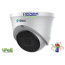 Ttec Ipdp-2330m-m Lite 2mp 2,8mm Sabit Lensli Ir İp Dome