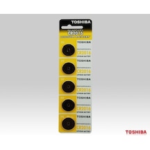 Toshıba Cr 2016 Lıthıum 5li Pil