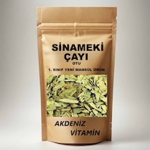 Akdeniz Vitamin Sinameki Çayı Otu 100 G