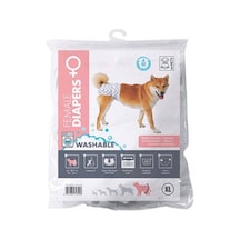 Dişi Köpekler İçin Yıkanabilir Külot Xlarge Çok Renkli