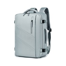 Sones Weıxıer B722 Basit Stil Büyük Kapasiteli Seyahat Çok İşlevli Sırt Çantası Açık Mavi