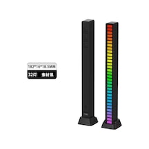 Shineyee Usb Ses Kontrollü Bluetooth Led Araç Içi Aydınlatma Rgb Müzik Ritim Işığı