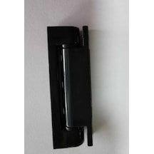 Plastik Pencere Menteşesi Antrasit Siyah 75mm