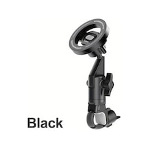 Xuweiwei Siyah Mikrofonlu Manyetik Tablet Ve Telefon Tutucu Canlı Yayın Standı 4-14 İnç Cihazlar İçin