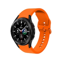 Galaxy Watch 4 40mm Krd-50 Uyumlu Zore Kordon-mürdüm