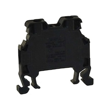ONKA MRK 4 mm RAY KLEMENS SİYAH - 10 ADET