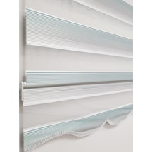 Bbb Mikro Pliseli Renk Geçişli Zebra Stor Perde Mz287