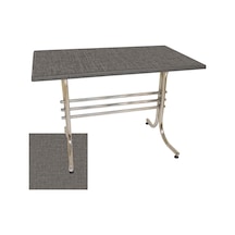 Japon Mutfak Masası 80x140 Cm - Werzalit, Wermodin Ve Allzalit Tabla - Twister Çok Renkli
