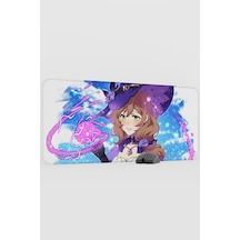 Lisa Genshin Impact Anime Oyuncu V1 - 90x40 Xxl Gaming Mouse Pad Fare Altlığı